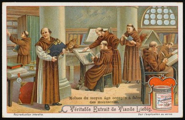 Medieval Libraries: The Preservation of Literary Works During the Middle Ages