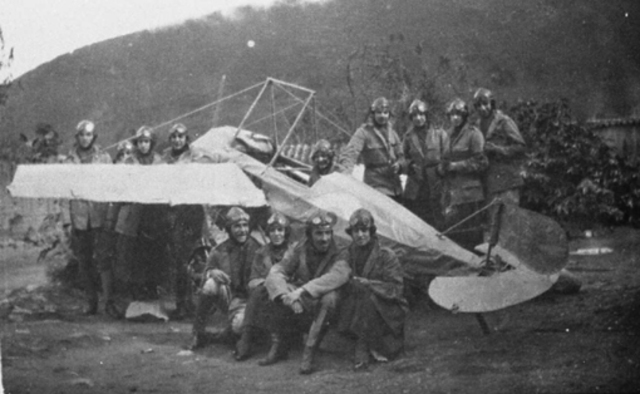 1922 Crisis postguerra mundial