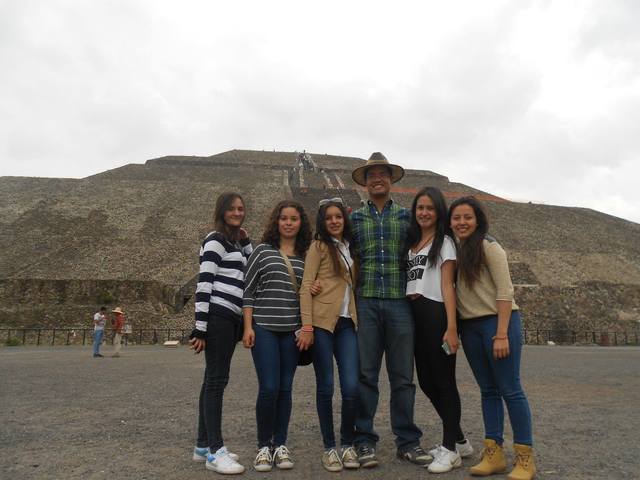 Viaje a Teotihuacán
