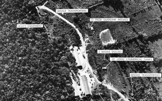 Cuban missile crisis erupts