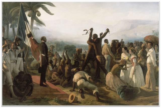 Manumisión de los Esclavos