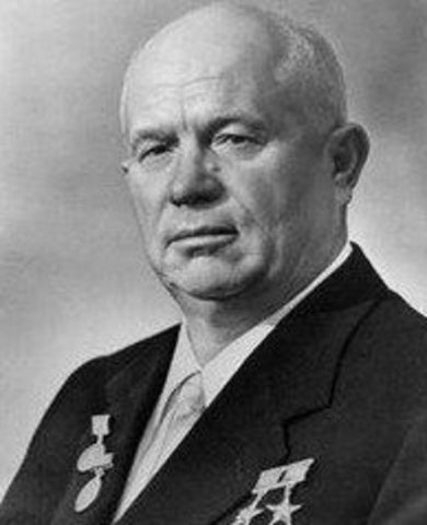 Khrushchev becomes prime minister