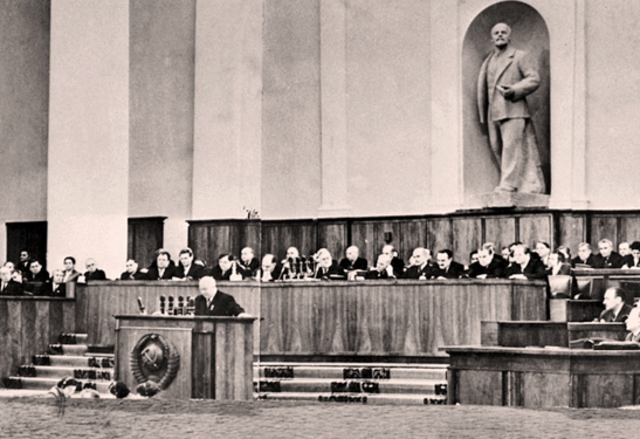 Khrushchev's secret speech