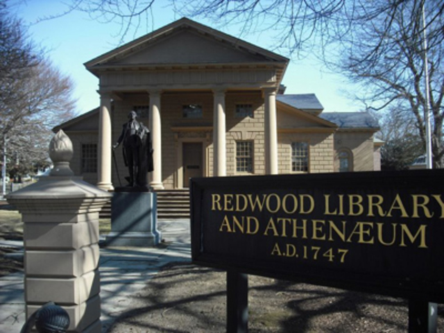 The First Endowed Library