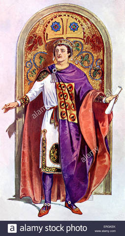 El emperador Justiniano