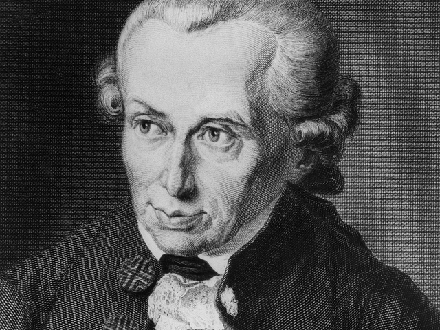 IMMANUEL KANT