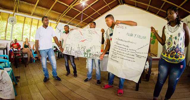 Mesa Nacional de Organizaciones Afrocolombianas