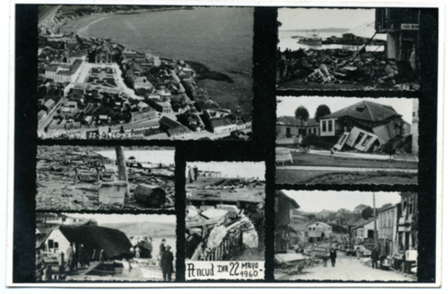 Geográfico. Fuerte terremoto en Chile causa tsunami en Hawai, Japón y costas oestes de Estados Unidos.