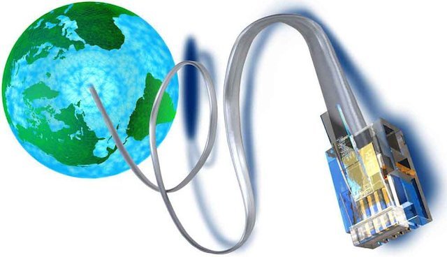 Маршрутизацией всего трафика интернета теперь занимались сетевые провайдеры