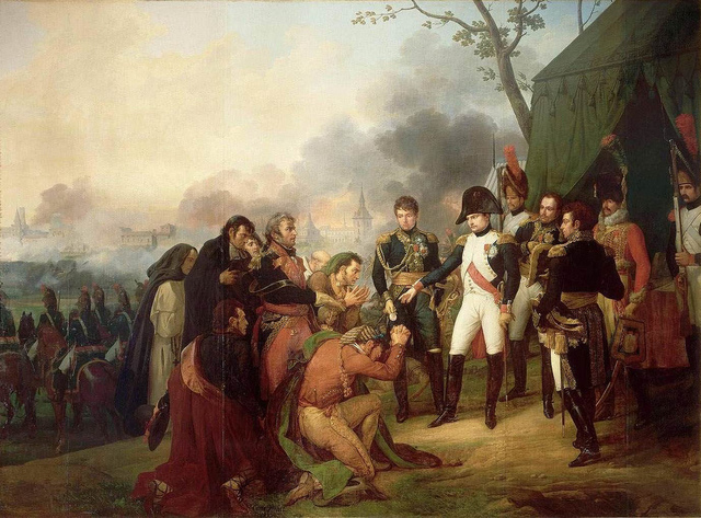 Conquista de Madrid por parte de Napoleón