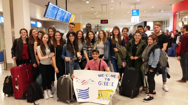 1η μέρα κινητικότητας στην Αθήνα (26/3-1/4-2017)