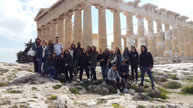 2η μέρα κινητικότητας στην Αθήνα (26/3-1/4-2017)