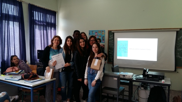 6η μέρα κινητικότητας στην Αθήνα (26/3-1/4-2017)