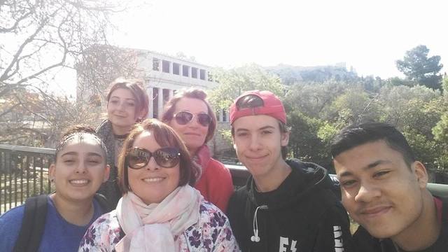 7η μέρα κινητικότητας στην Αθήνα (26/3-1/4-2017)