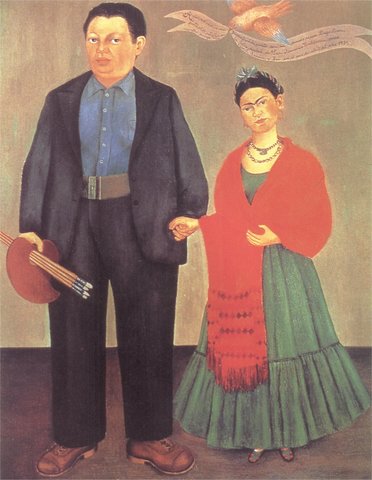 Artworks: Frida and Diego Rivera