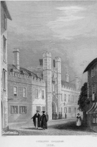 Charles Darwin Attends The University of Cambridge