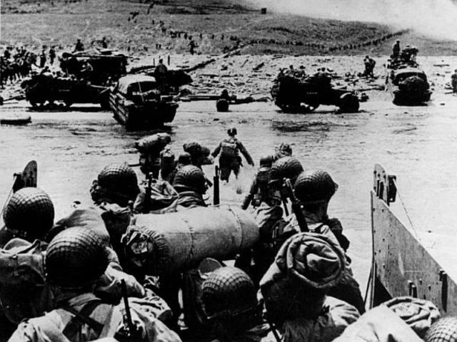 Izkrcanje v Normandiji