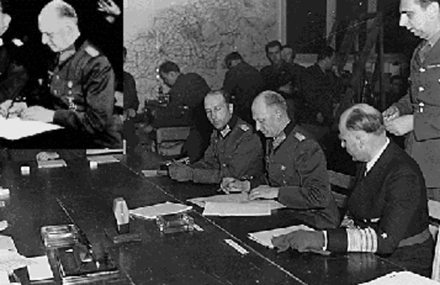 Kapitulacija Nemčije