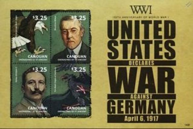 Estados Unidos declara la guerra a Alemania.