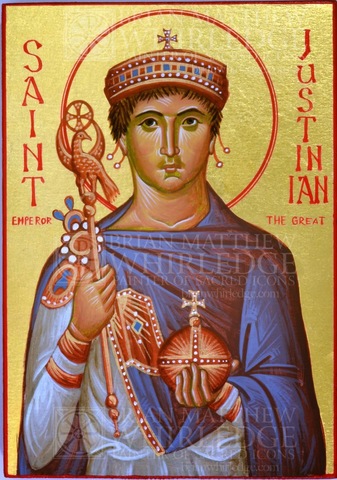Persecution by Justinian the Great