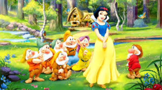 Blancanieves y los siete enanos