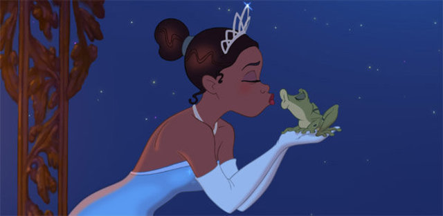 Tiana y el Sapo