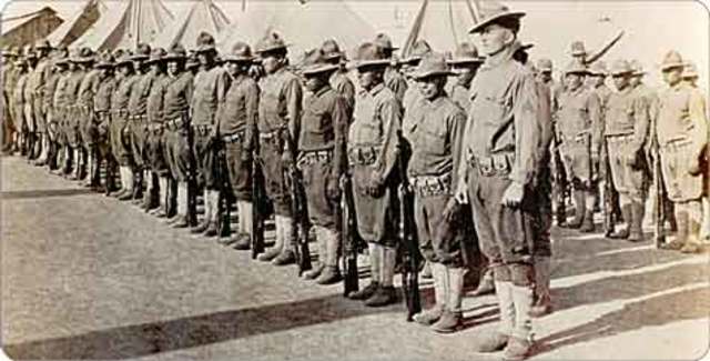 Declared War to the German Empire