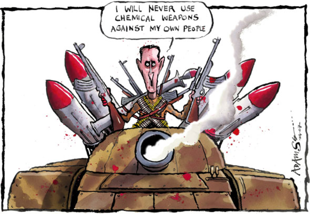 Over the course of the War