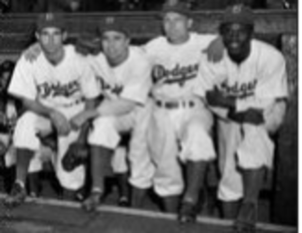 Dodgers hire Jacky Robinson