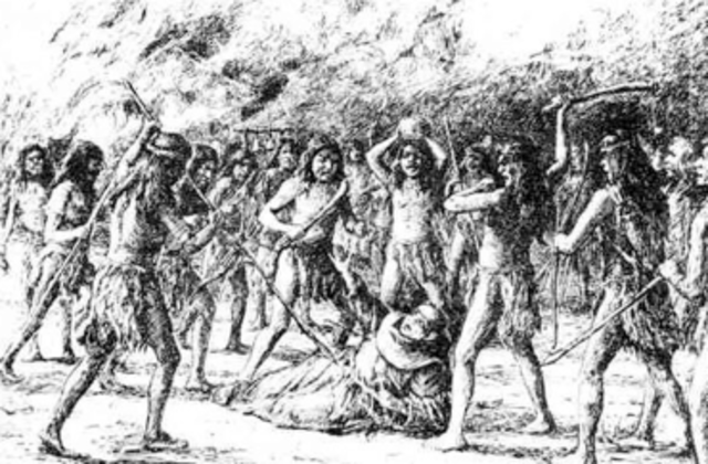 Native resistance against the Spanish