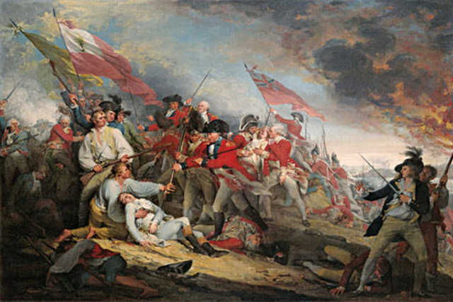 The American Revolutionary War