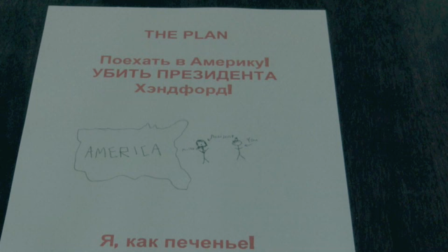 Waldo is Sent to America