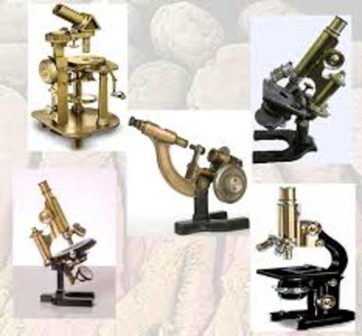 El Microscopio (Año 1590)