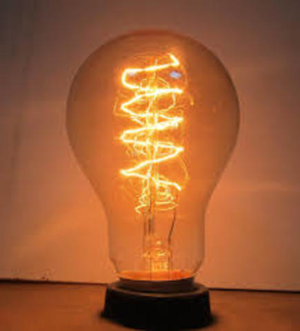 La lámpara incandescente (1897)