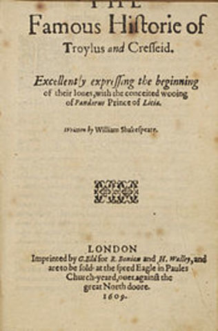 Obras Troilo y Cressida