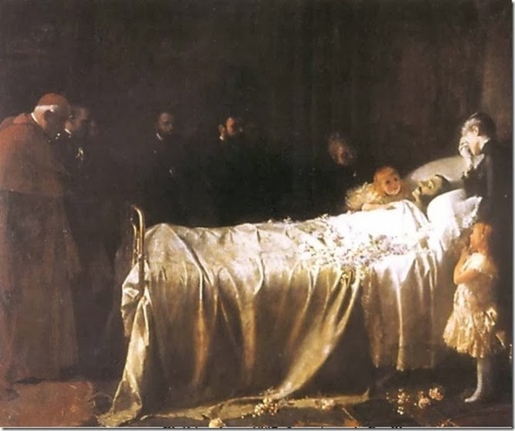 Fallecimiento de Alfonso XII