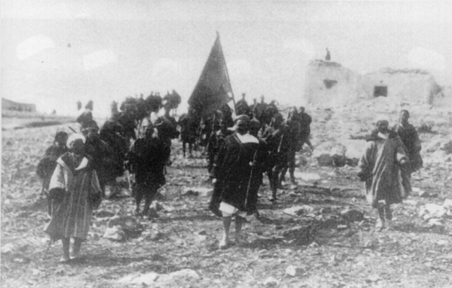 "Conquista" de Melilla por España