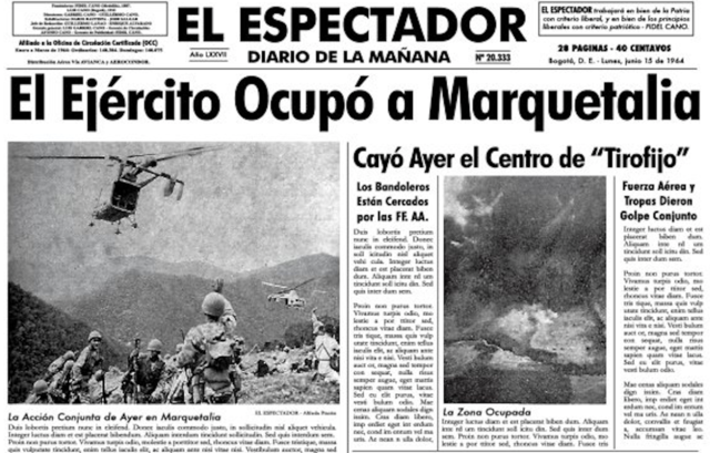 Aparición de guerrillas