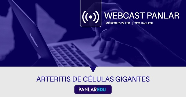 Inician las Sesiones Mensuales de PANLAR . Ateneo Virtual / Monthly Session