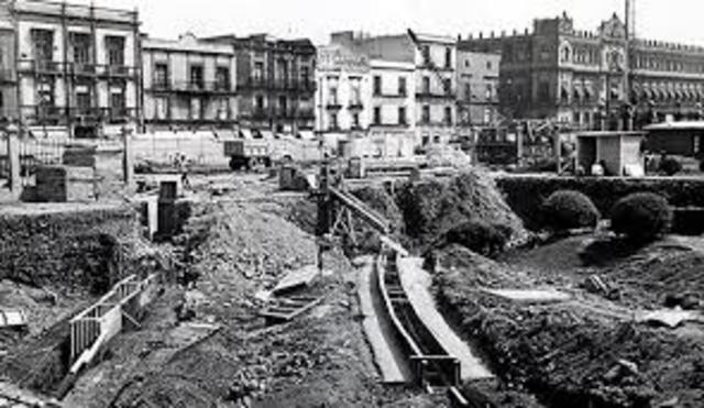CONSTRUCCIÓN DE LAS LINEAS DEL METRO
