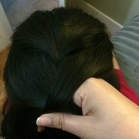 My First Time Styling Hair