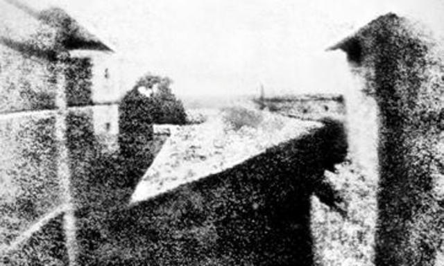 The first photograph