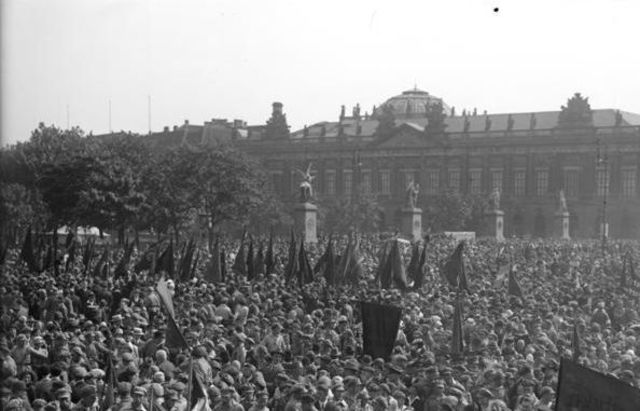 The Blue Revolution begins