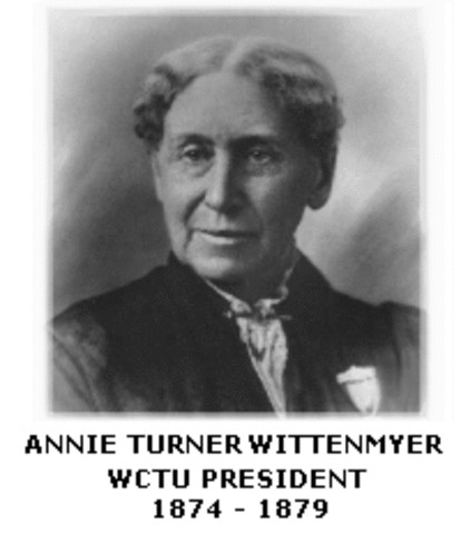 Women's Christians Temperance Union (WCTU)