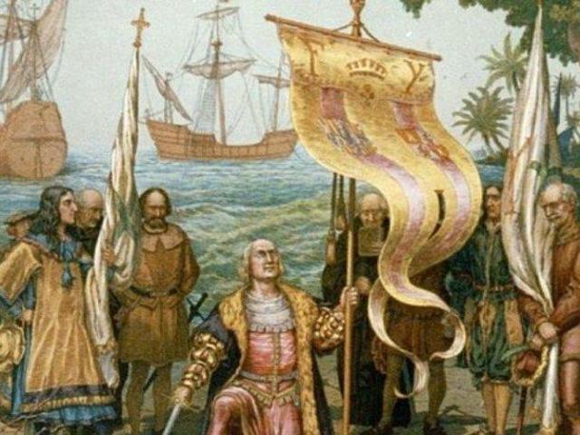 Cristobal Colon descubre America