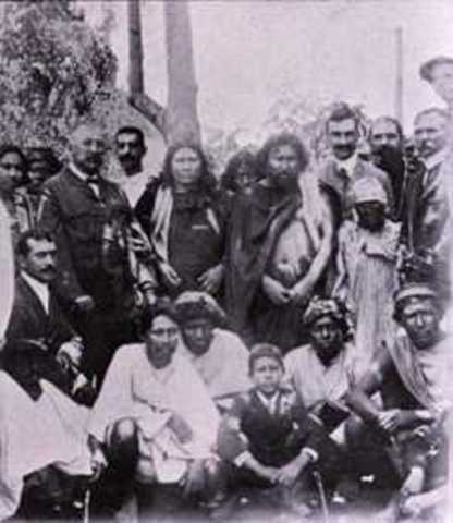 movimiento indígena contemporáneo en Colombia