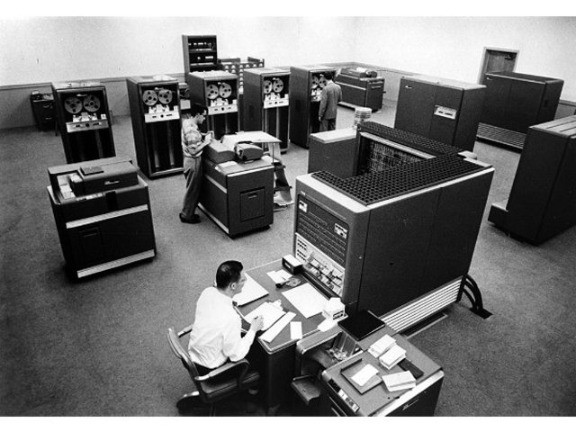 IBM 704.