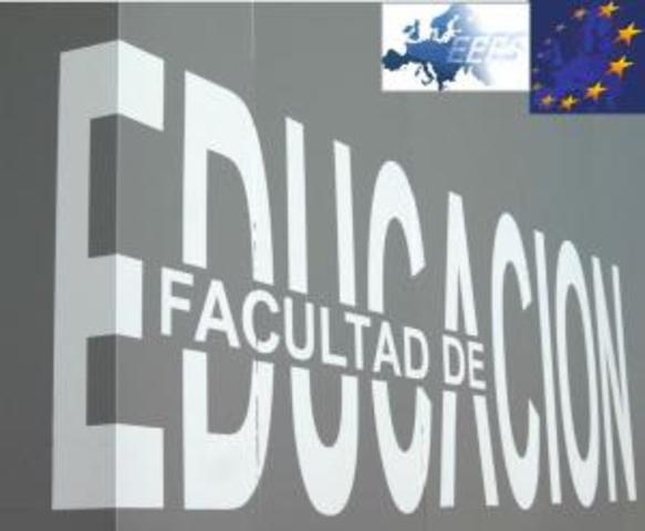 Creacion de la Facultad de Educacion