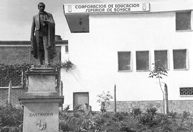 Creación de la Universidad de Boyaca