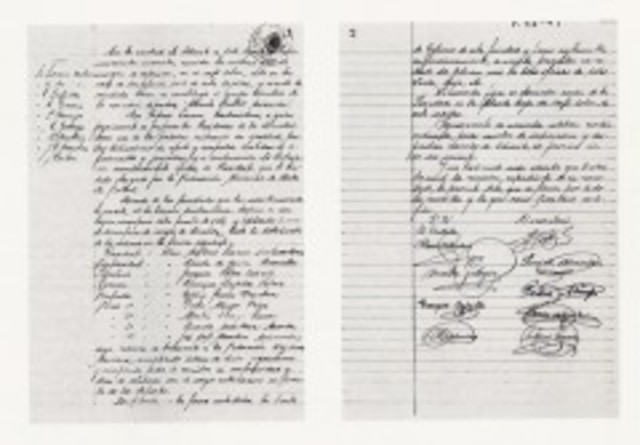 Acta de Fundacion de la Universidad de Boyacá